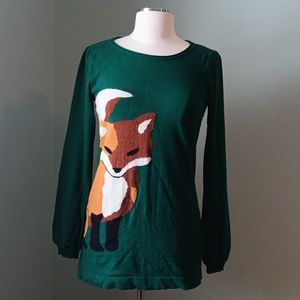 Green Fox Sweater from Twik
